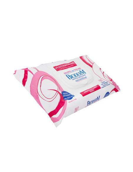 Bioderm salviette total gen40p