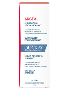 Argeal shampoo 200ml ducray