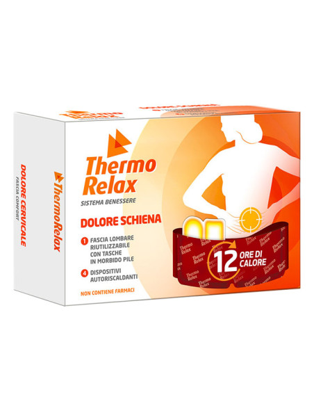 Thermorelax fascia lomb+4disp