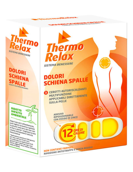 Thermorelax cer schien/spal 3p