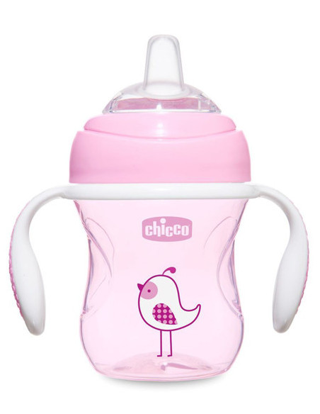 Chicco tazza transit rosa 4m