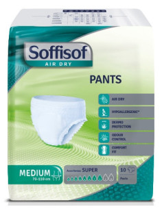 Soffisof air dry pants super m