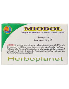 Miodol 20 compresse blister 10g