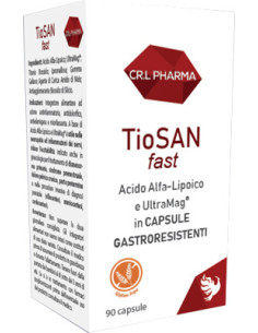 Tiosan fast 60 capsule gastrores