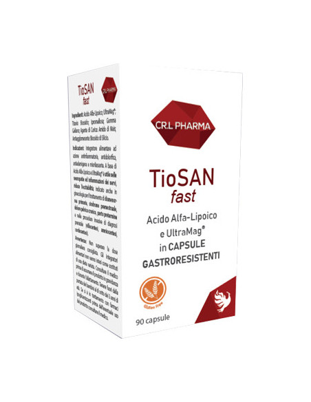 Tiosan fast 60 capsule gastrores