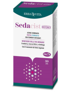 Sedacist defence 15+15 capsule