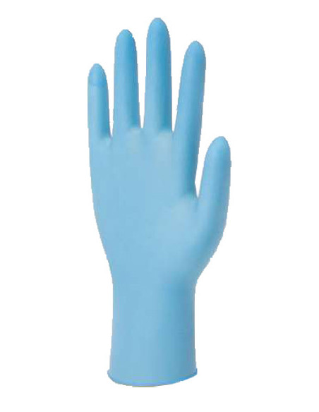 Guanto nitrile s/pol sma 100pz