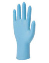 Guanto nitrile s/pol sma 100pz