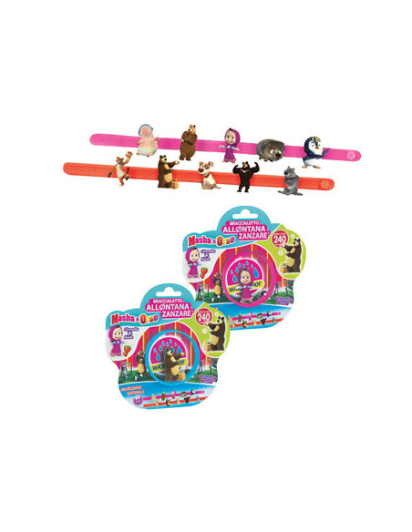 Bracciale masha & orso