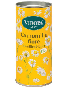 Viropa camomilla fiore bio 25g