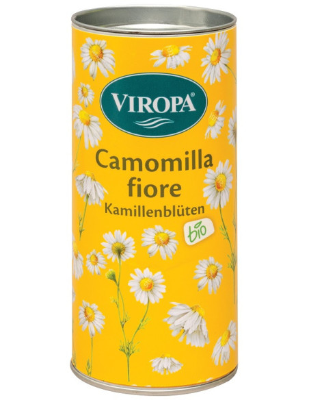 Viropa camomilla fiore bio 25g