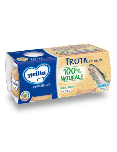 Mellin omog trota 4x80g
