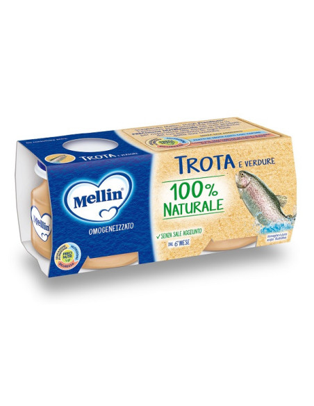 Mellin omog trota 4x80g