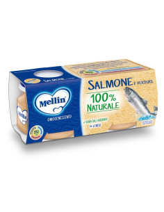Mellin omog salmone 4x80g
