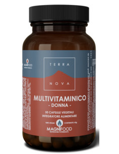 Terranova multivit donna 50 capsule