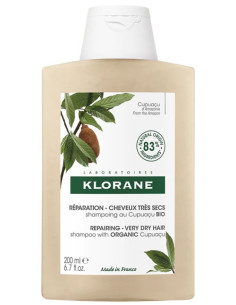 Klorane shampoo cupuacu 200ml