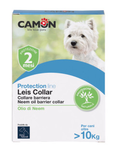 Leis collare barri cane 60cm l