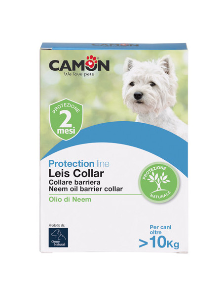 Leis collare barri cane 60cm l