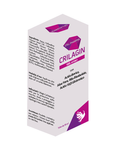 Crilagin gel intimo 50ml