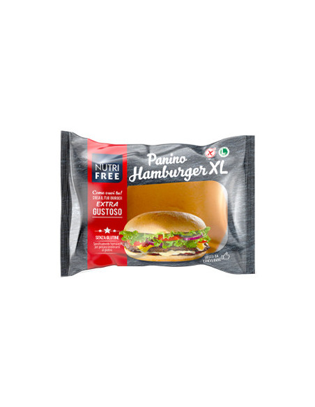 Nutrifree panino hambu 100g 1p