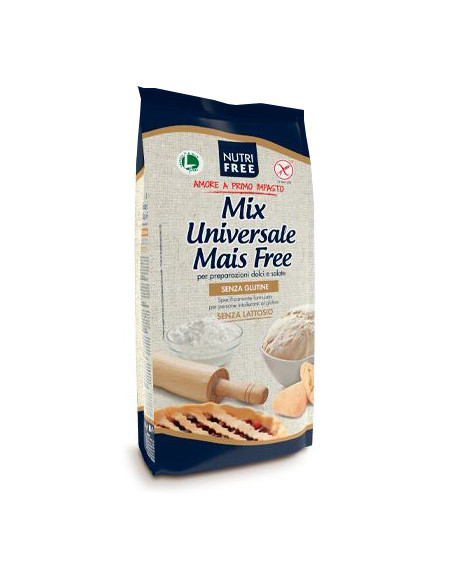Nutrifree mix univ mais free