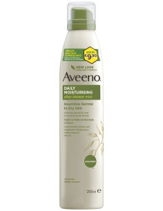Aveeno spray dopo doccia promo