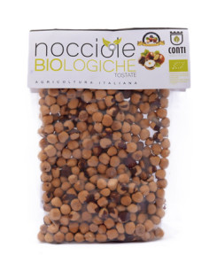 Nocciole bio tostate 200g