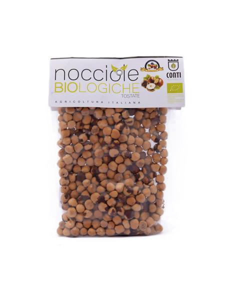 Nocciole bio tostate 200g