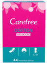 Carefree cotton salvaslip 44pz