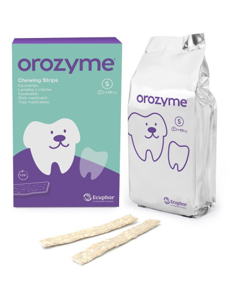 Orozyme canine str enz masti s