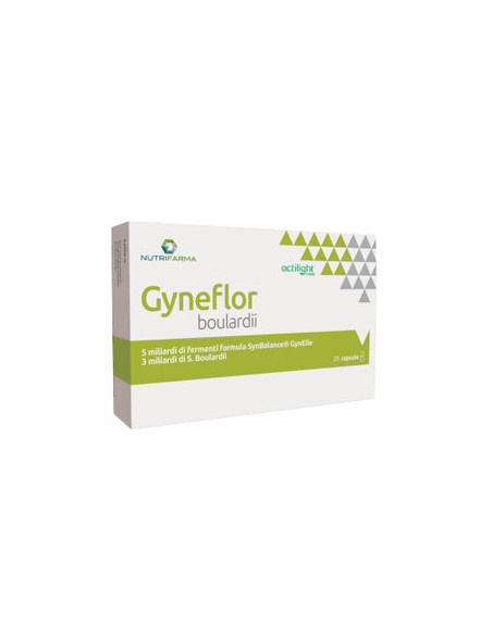 Gyneflor boulardii 20 capsule