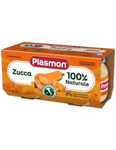 Plasmon omog zucca 2x80g