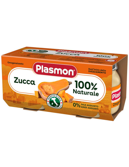 Plasmon omog zucca 2x80g