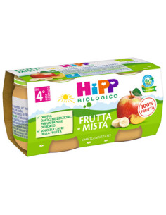 Hipp bio omog fru mista 2x80
