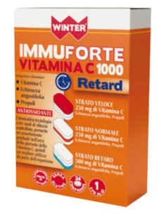 Winter immunoforte vitc retard