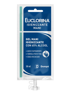 Euclorina gel mani igien 30ml
