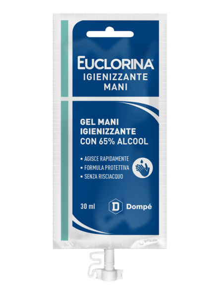 Euclorina gel mani igien 30ml