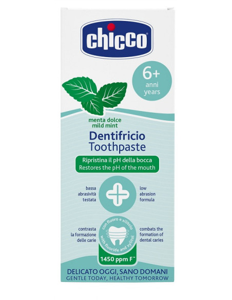 Ch dentifricio menta 6a+