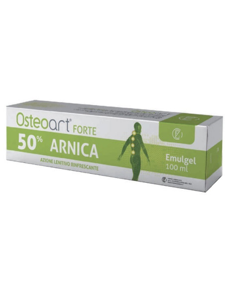 Osteoart forte 50% arnica100ml