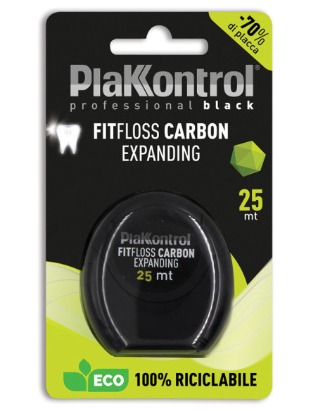 Plakkontrol fitfloss carb 25mt