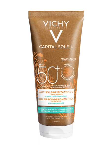 Capital latte solare eco-so50+