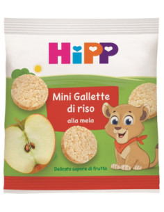 Hipp bio baby gallette mela30g