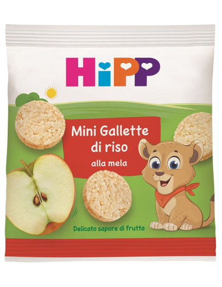 Hipp bio baby gallette mela30g