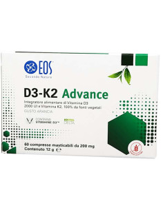 Eos d3 k2 advance 60 compresse mastic