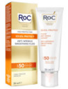 Roc solare viso 50 antirughe