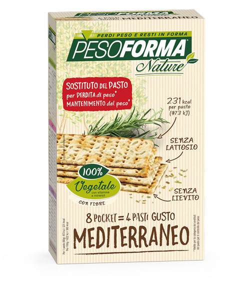 Pesoforma pasto mediterraneo