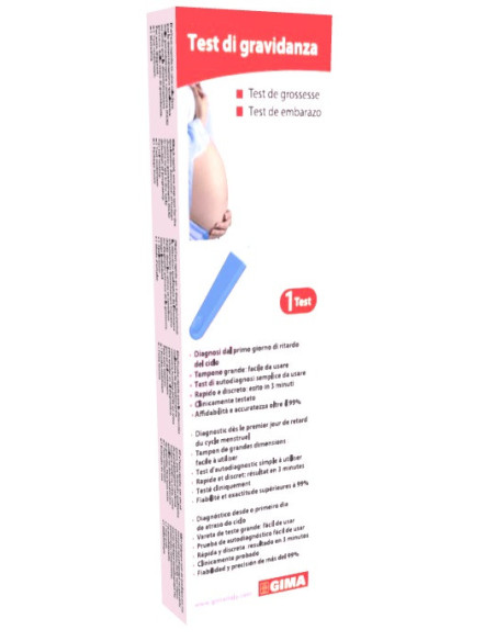 Test gravidanza midstream sing