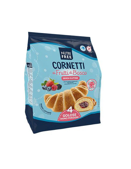 Nutrifree cornetti frut bos4pz