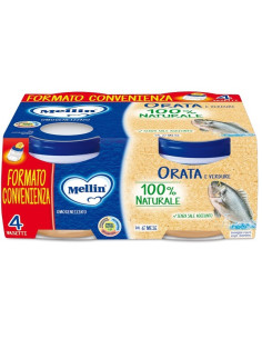 Mellin omog orata 4x80g