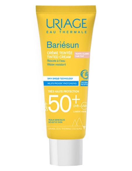 Bariesun spf50+ creme claire t